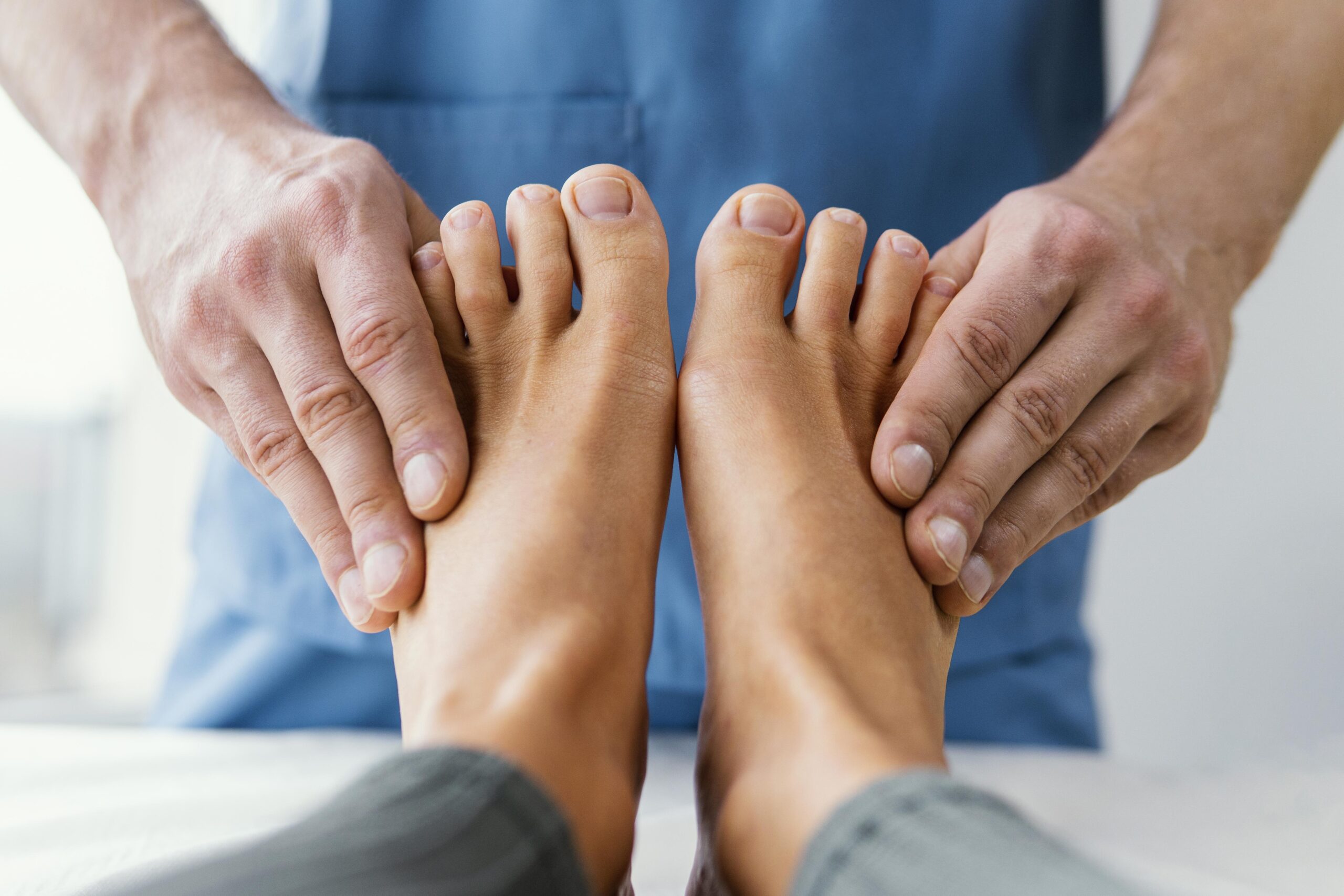 Toes Deformities Correction in Baner