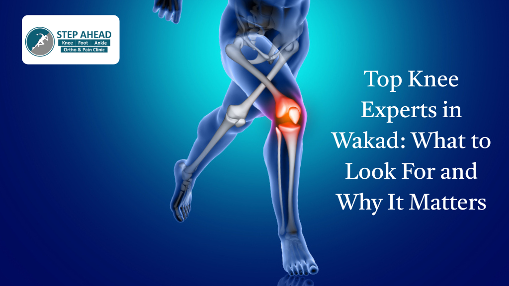 knee specialist in wakad consultation