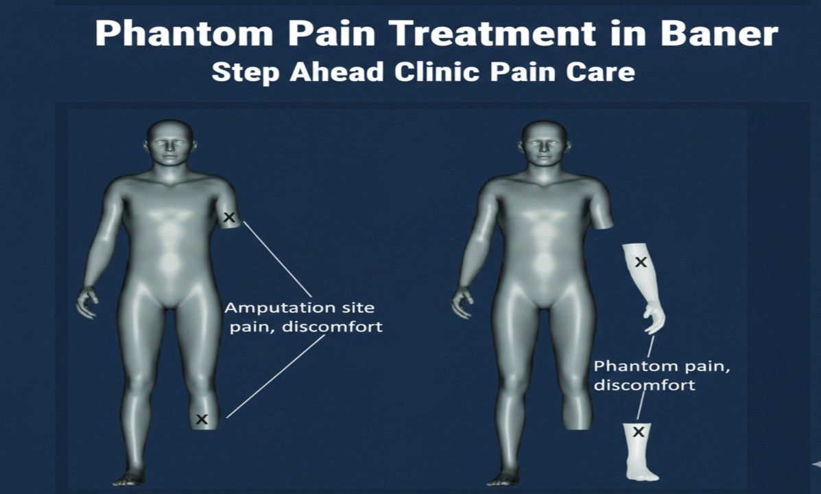 Phantom Pain Treatment in Baner at Step Ahead Clinic using advanced pain management techniques