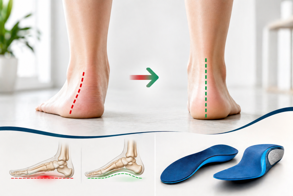 Flat Feet correction in Sus | Expert Orthopedic Care