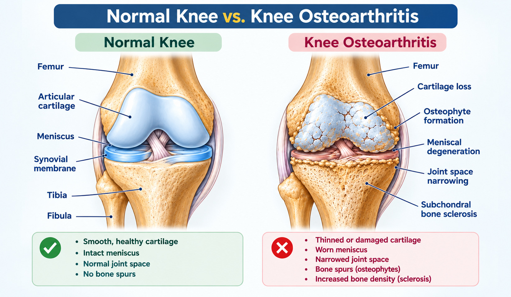 Knee Pain: Causes, Symptoms and Treatment Options