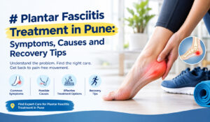 Plantar Fasciitis Treatment in Pune: Symptoms, Causes and Recovery Tips